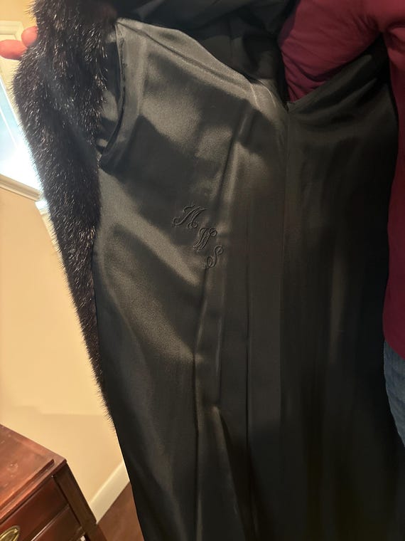 Vintage Harrods Female Pelt Mink Coat Size 12/14 - Etsy
