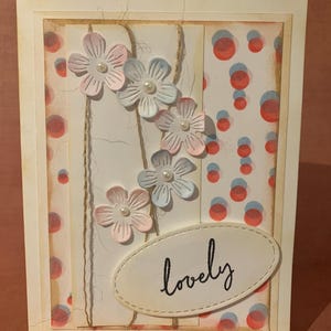 Set van 4 wenskaarten.  A2, 4,25 x 5,5 inch.  Blanco binnenkant zodat je kunt personaliseren.