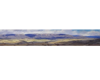 Large Blue Mountains Vista Original oil painting Australian Landscape
