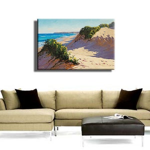 Beach Dune PAINTING Impressionist Seascape by Graham Gercken image 3