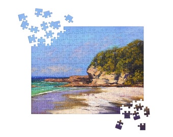 beach art Jigsaw puzzle