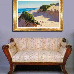 Beach Dune PAINTING Impressionist Seascape by Graham Gercken image 2