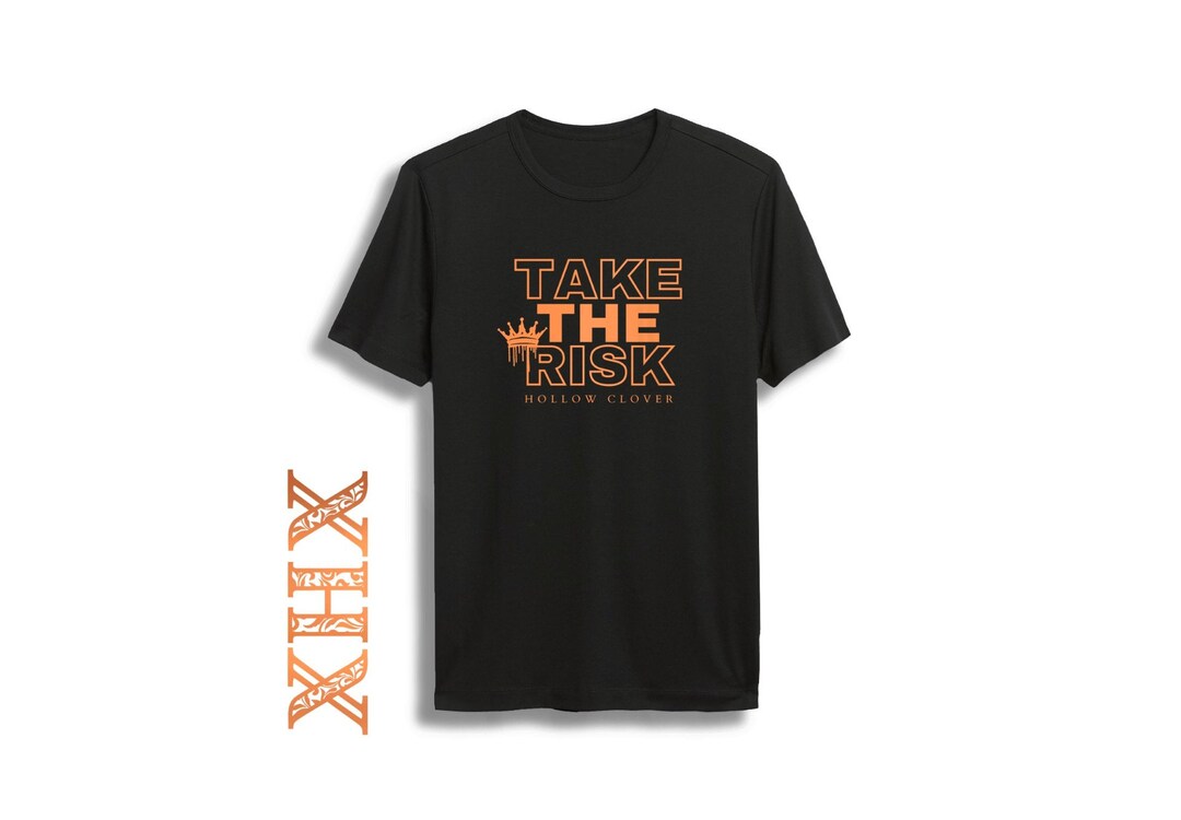 リスクを負う、Tシャツ、メンズTシャツ、ユニセックスウェア、HTV、衣類 - Etsy 日本