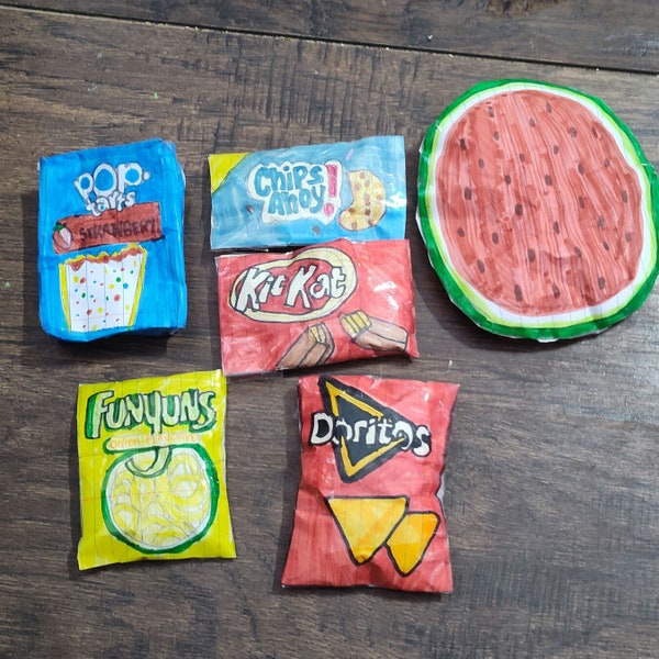Paper Squishy - Etsy