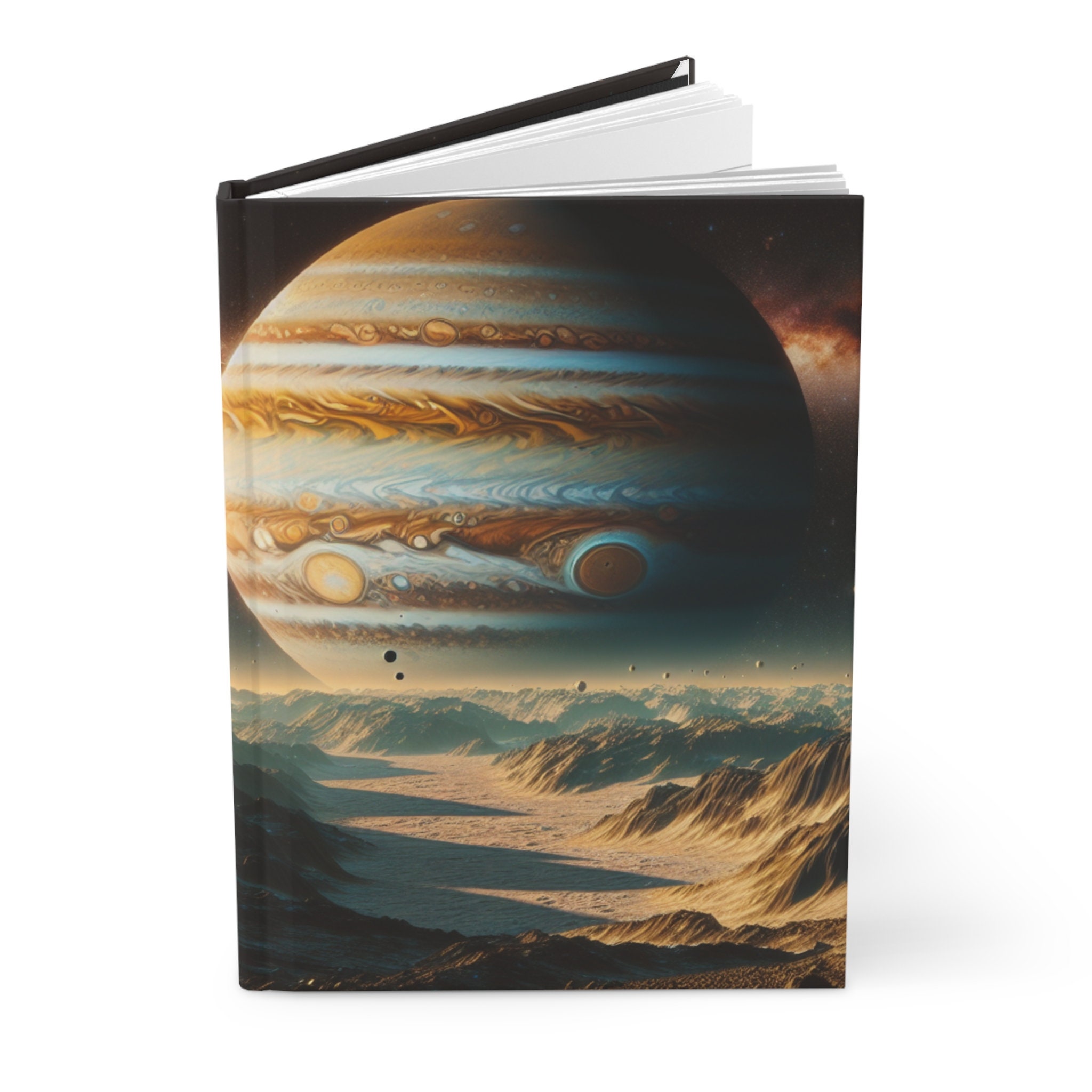 Jupiter Notebook - Etsy