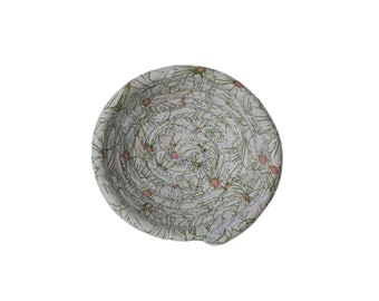 Flower Fields Fabric Bowl #6