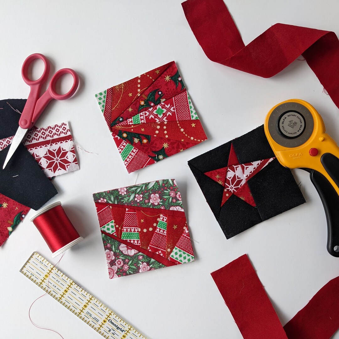 Paper-pieced Minis Bundle - Etsy