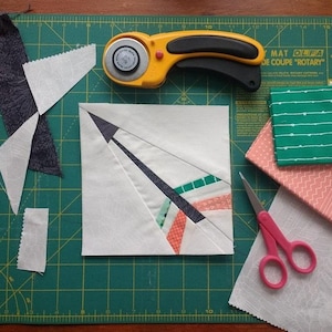 Fletch Paper Piecing Pattern