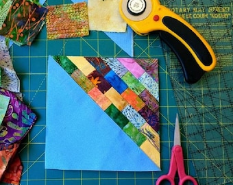 Brix Paper Piecing Pattern