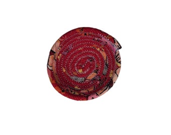 Flower Fields Fabric Bowl #5