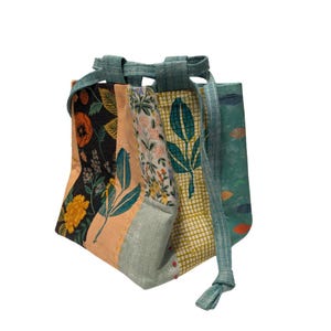 Patchwork #3 - Modern Japanese Rice Bag