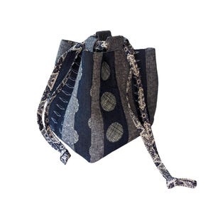 Patchwork #7 - Sac de riz japonais moderne