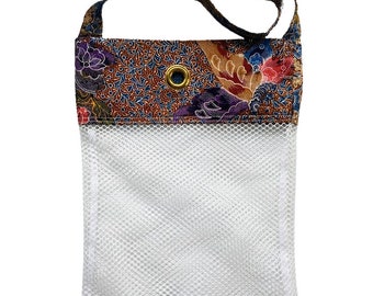 Project Bag - Asian Floral