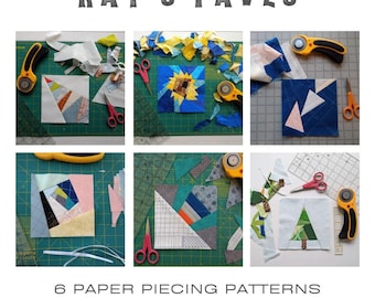 Kat's Faves Bundle - Paper Piecing Patterns