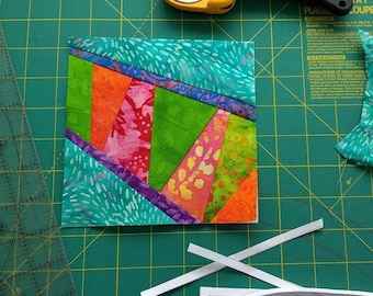 Ziggy Paper Piecing Pattern