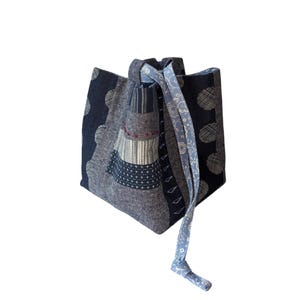 Patchwork #11 - Modern Japanese Rice Bag