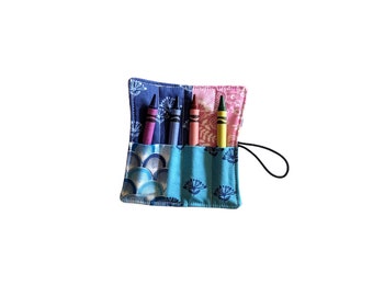 Calypso Mini Crayon Rolls