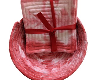 Hand-Dyed Pink Gift Bundle