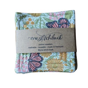 Monarch Quilted Coasters