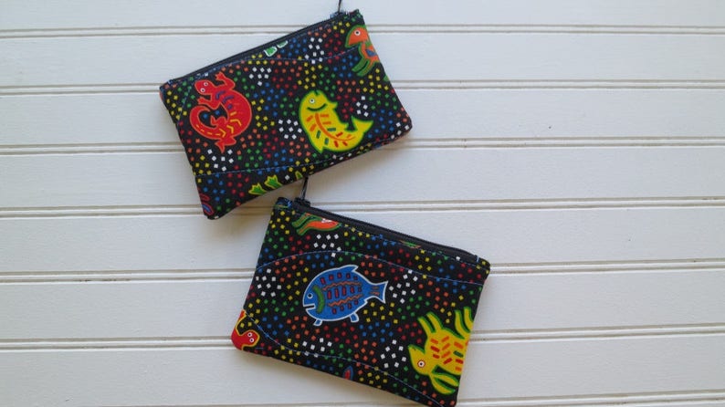 Coin Purse Mola Print