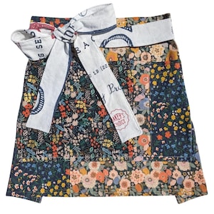 Wraparound Half Apron - Patchwork #2
