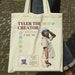 Tyler the Creator Tote Bag Vintage Hip Hop Reusable Shopper, Retro ...