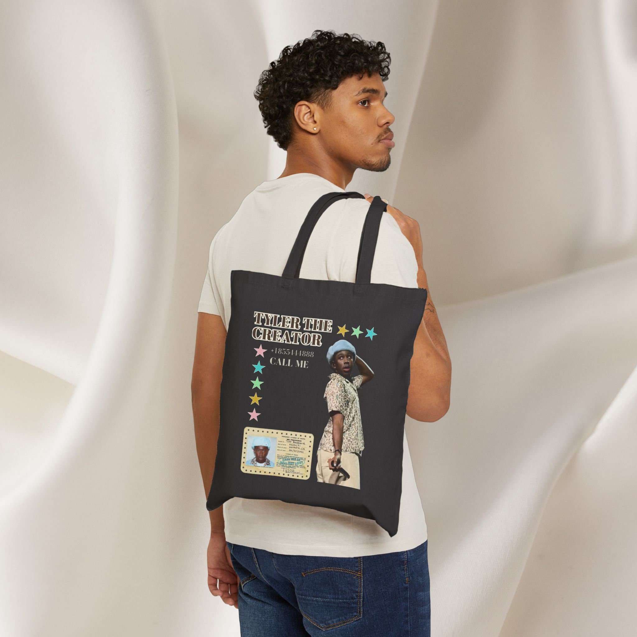 Tyler the Creator Tote Bag Vintage Hip Hop Reusable Shopper, Retro ...