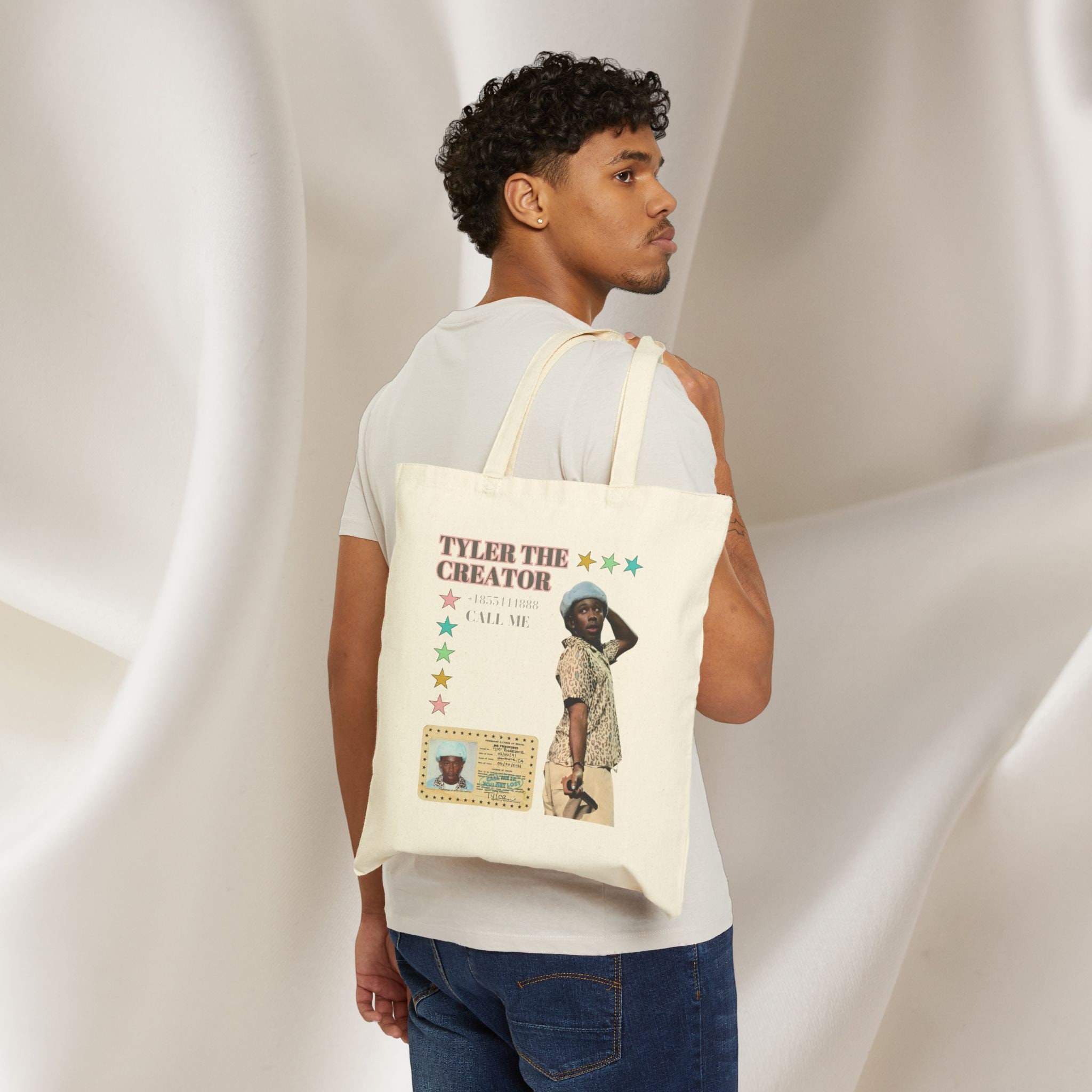 Tyler the Creator Tote Bag Vintage Hip Hop Reusable Shopper, Retro ...