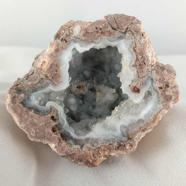 Spanish Geode Polished Mexican Candy Geode Pair SP9 - Etsy