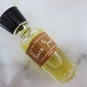 Parce Que Vintage Perfume Mini - Eau de Toilette EDT, Miniature Perfume,
