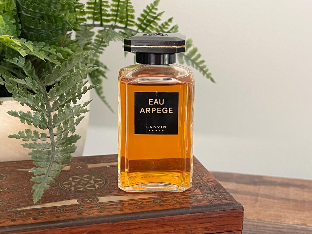 Buy Vintage Lanvin Arpege Perfume Bottle Paris, France Online in India 