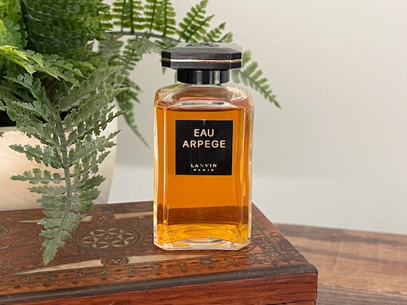 Vintage Lanvin Arpege Perfume Bottle - Paris, France - Etsy