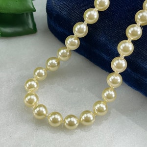 Faux Pearl Necklace - Costume Jewelry, White Pearls, Necklaces for Women, Brides, Bridesmaids Jewelry