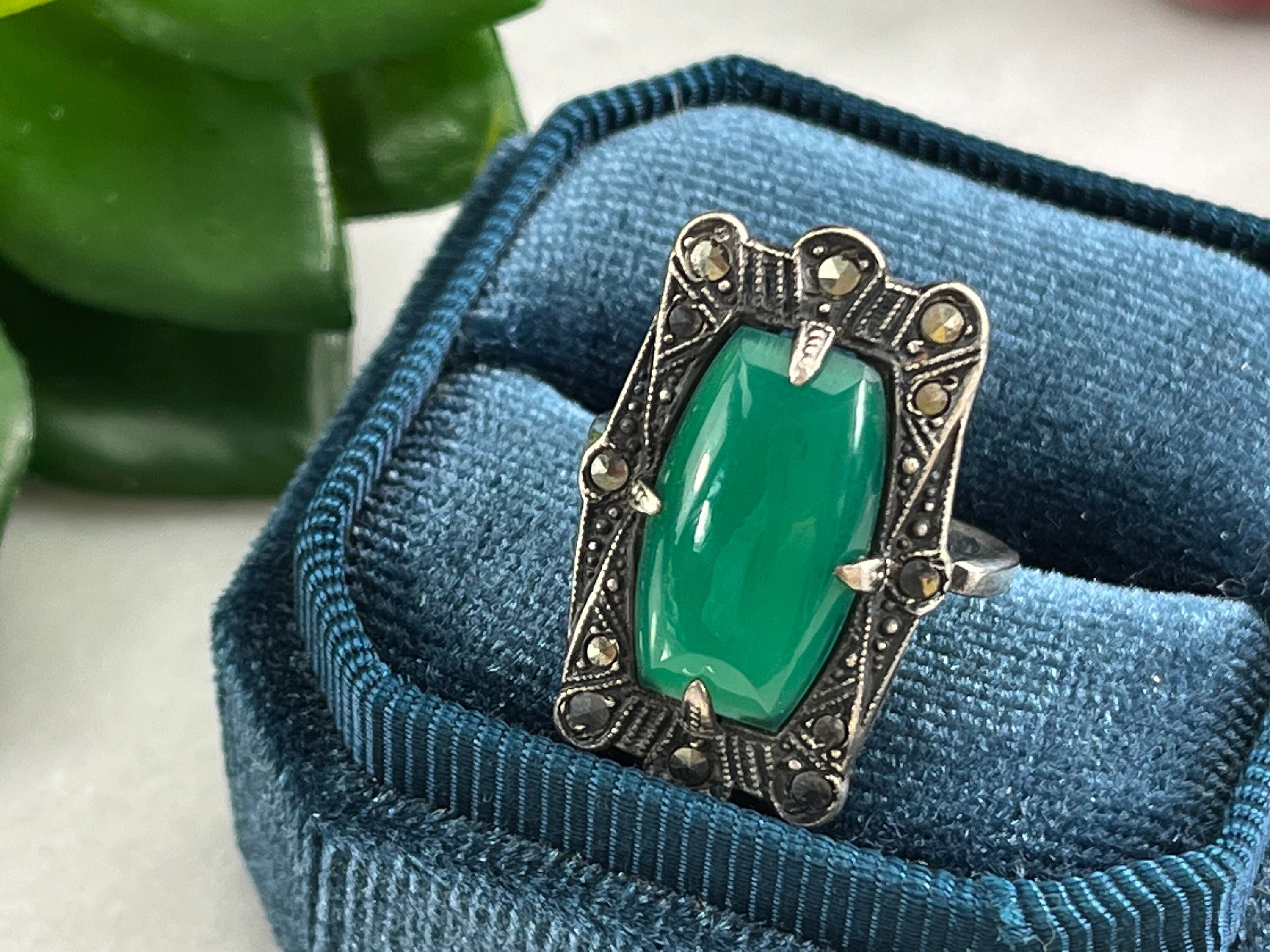 Green marcasite sale