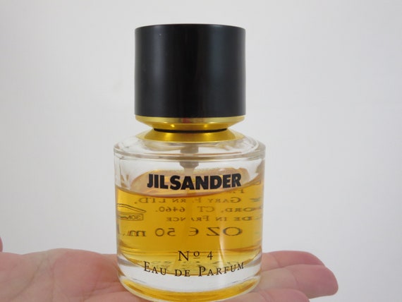 jil sander 4 perfume