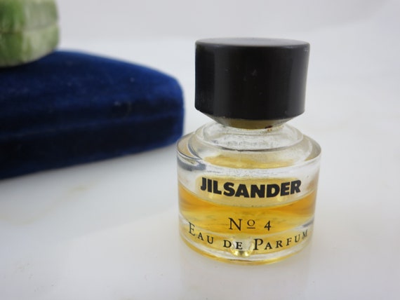 Vintage Jil Sander No 4 Perfume - Paris, Vintage … - image 1