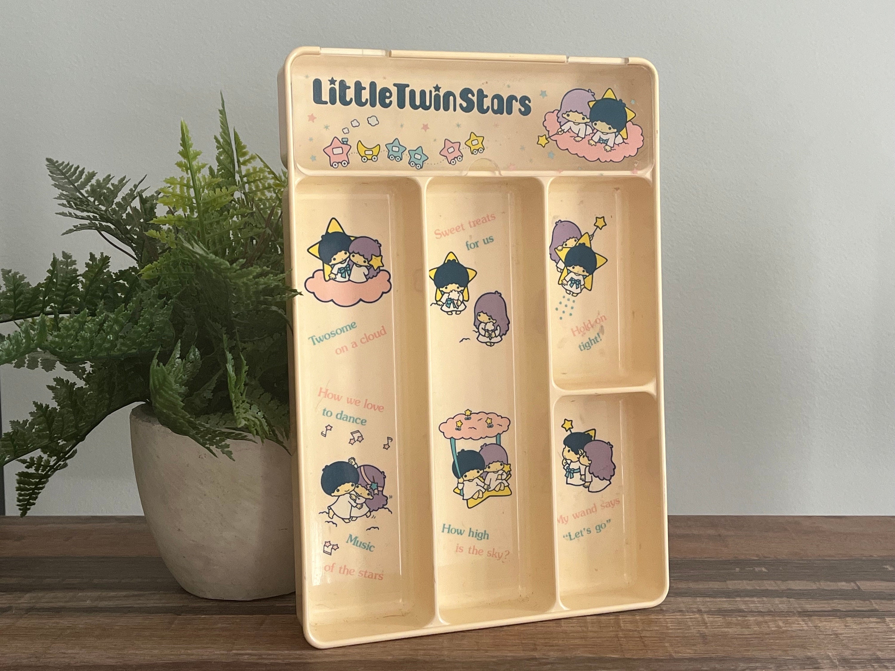 Sanrio Little Twin Stars Drawer Organizer - Kiki and Lala - Etsy