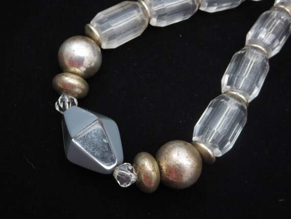 Pauline Rader Jewelry - Chunky Lucite Statement Ne