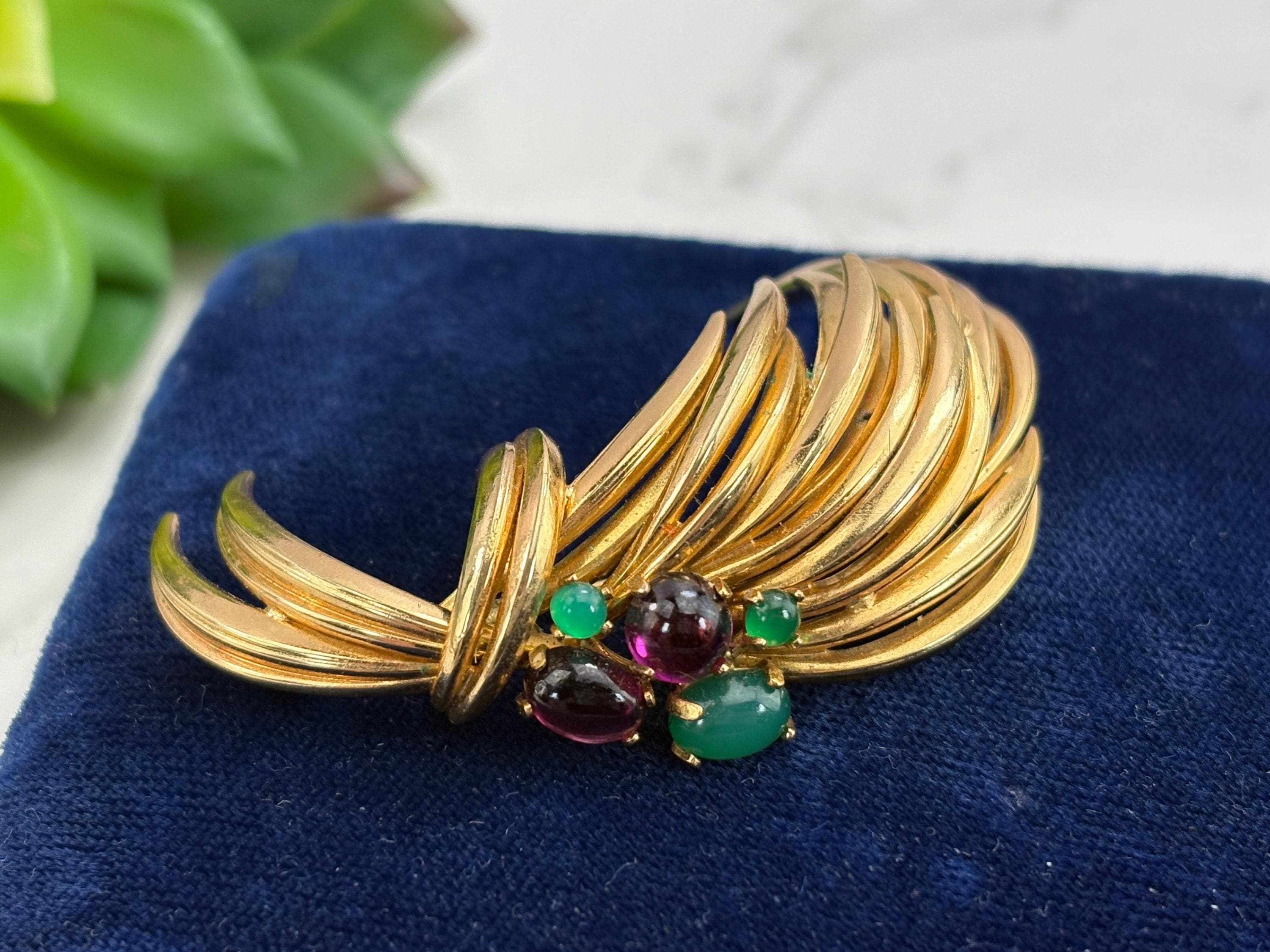Grosse Brooch - Etsy
