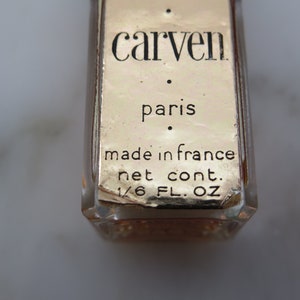 Robe d'Un Soir Perfume by Carven 5ml Size Partial Contents Nearly Full Vintage Perfume image 7