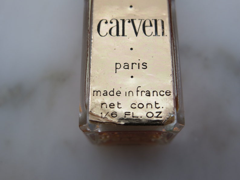 Robe d'Un Soir Perfume by Carven 5ml Size Partial Contents Nearly Full Vintage Perfume image 7