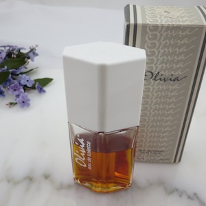 Vintage Perfume - Olivia Perfume 1980s EDT Partial Bottle Vintage Beauty