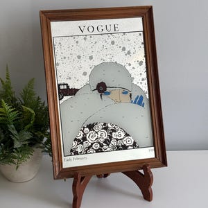 Vogue Mirror - Etsy