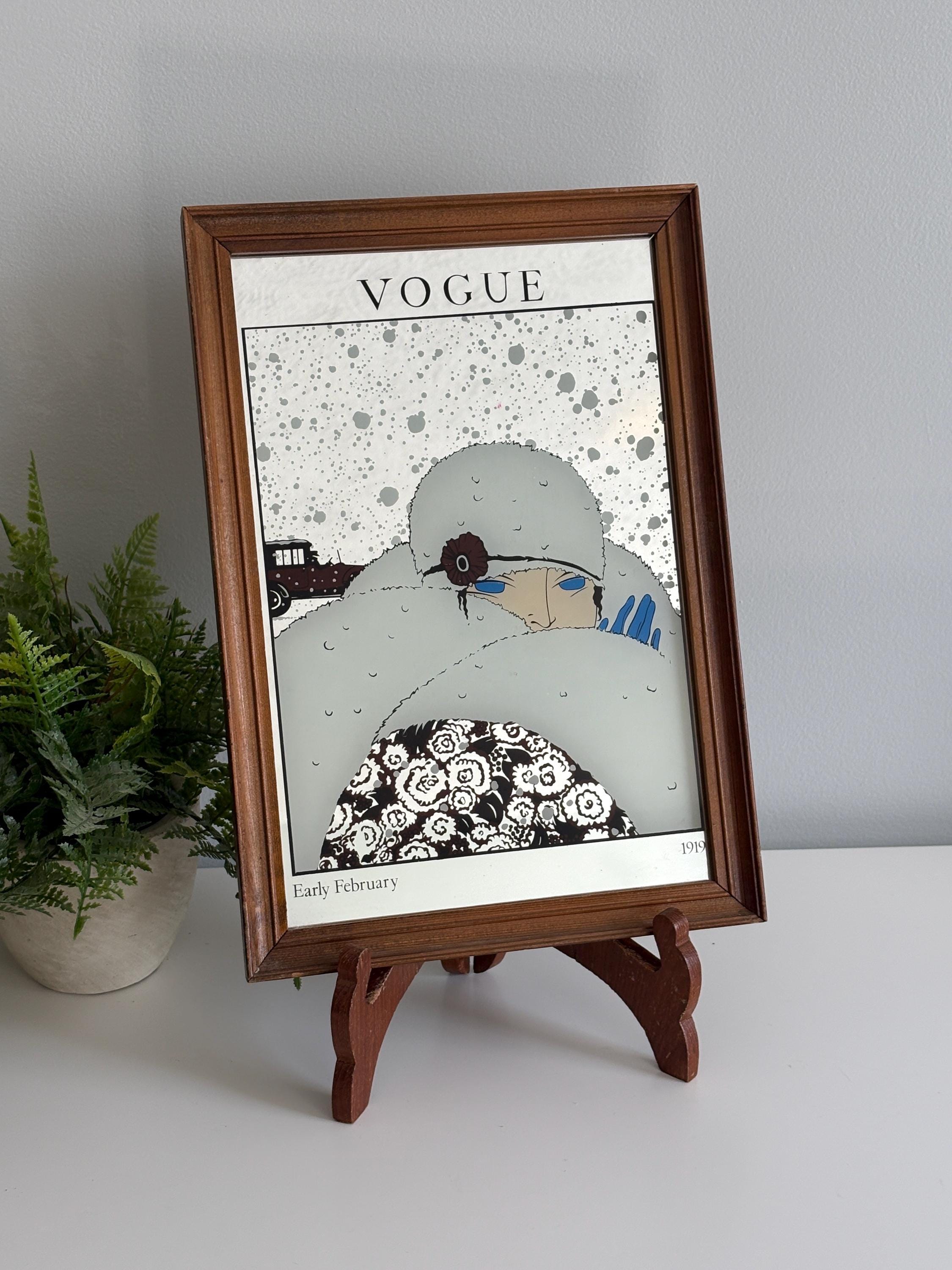Vogue Mirror - Etsy