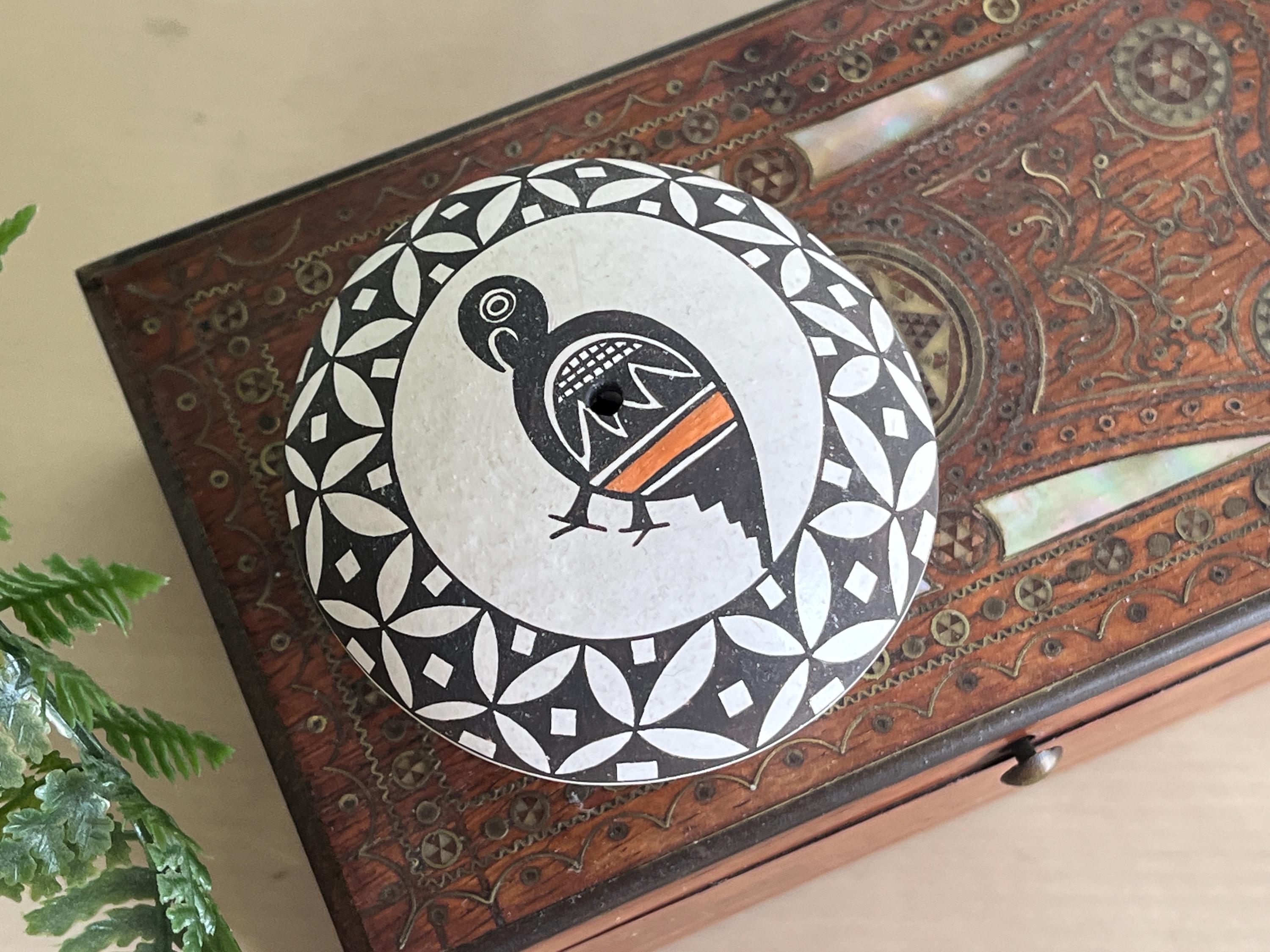 Acoma bird pottery - Etsy 日本