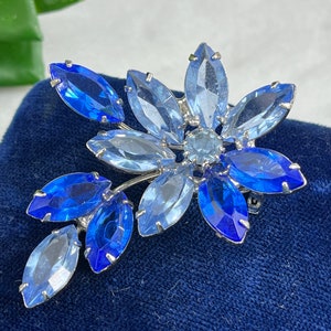 Clearine Set di gioielli da donna con collana e orecchini pendenti a forma di goccia con strass e cristalli marquise, Cristallo, Nessuna pietra preziosa