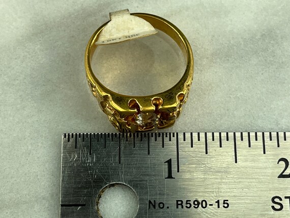 Mens Italian Signet Ring 18k ,ca.1960 .size 9.5 ,6.7 Grams | eBay