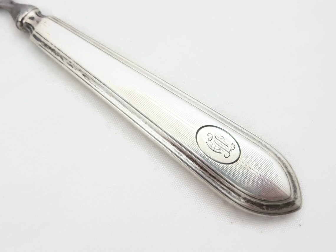 Art Deco Nail File Sterling Silver Mcchesney Co 1920s Etsy