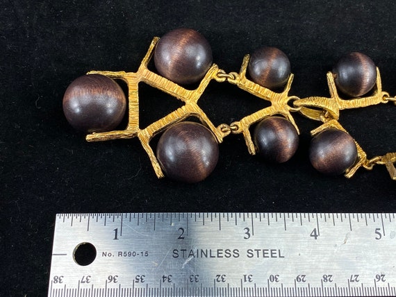 Brutalist Statement Necklace - Large & Chunky Mid… - image 8