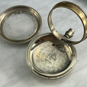 Antique Pocket Watch Case AS IS Parts for Repurpose or Craft - Etsy
